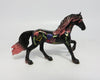 CORAL-LE-3 BOHO FLOWER FRESIAN DECORATOR MODEL HORSE SUPER BOWL SALE 2018