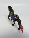 CORAL-LE-3 BOHO FLOWER FRESIAN DECORATOR MODEL HORSE SUPER BOWL SALE 2018