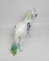 GALEIC-OOAK ST PATTYS DAY ISH DECORATOR MODEL HORSE