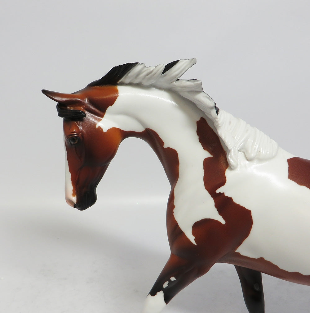 UPTOWN GIRL-LE-3 BAY PAINT PONY MODEL HORSE SUPER BOWL SALE 2018