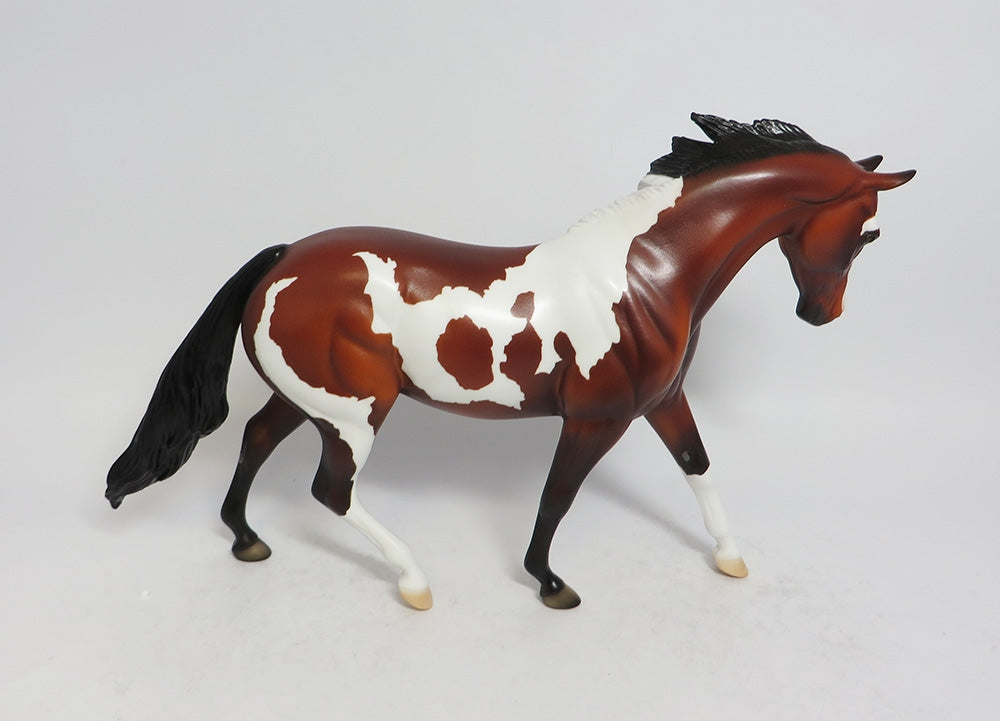 UPTOWN GIRL-LE-3 BAY PAINT PONY MODEL HORSE SUPER BOWL SALE 2018
