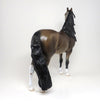 FRESNO - BUCKSKIN MORGAN LIMITED EDITION MODEL HORSE - LE2 - 2/26