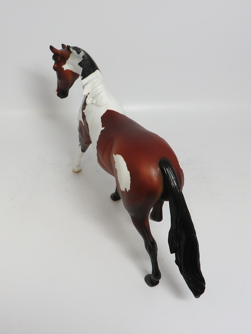 UPTOWN GIRL-LE-3 BAY PAINT PONY MODEL HORSE SUPER BOWL SALE 2018