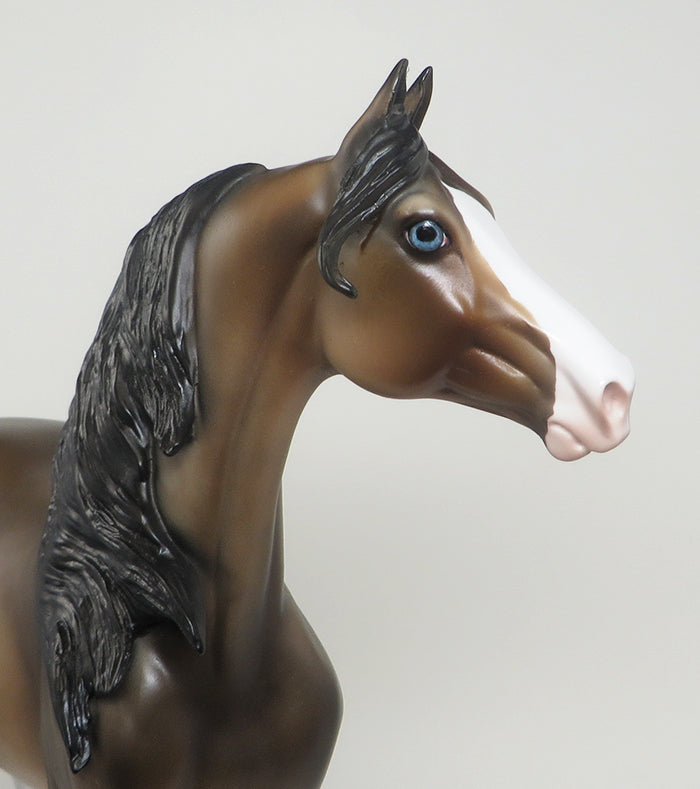 FRESNO - BUCKSKIN MORGAN LIMITED EDITION MODEL HORSE - LE2 - 2/26