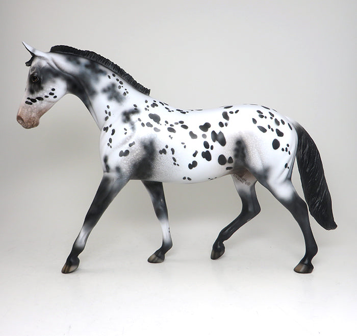 one of a kind model horse