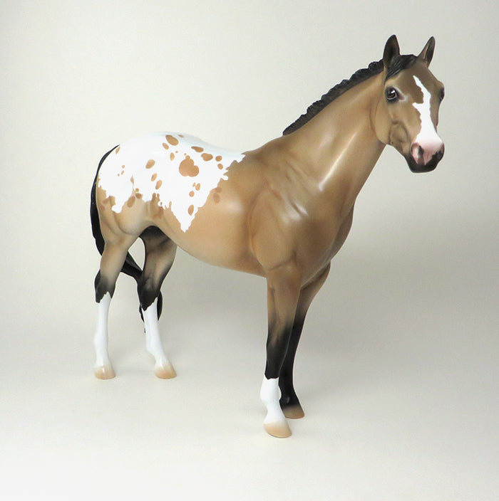 ONE OF A KIND MODEL HORSE