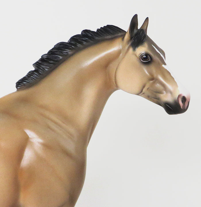 OOAK MODEL HORSE