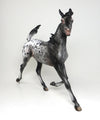 one of a kind model horse 