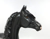RAVEN&#39;S VIOLET-OOAK BLACK ISH MODEL HORSE 8/25
