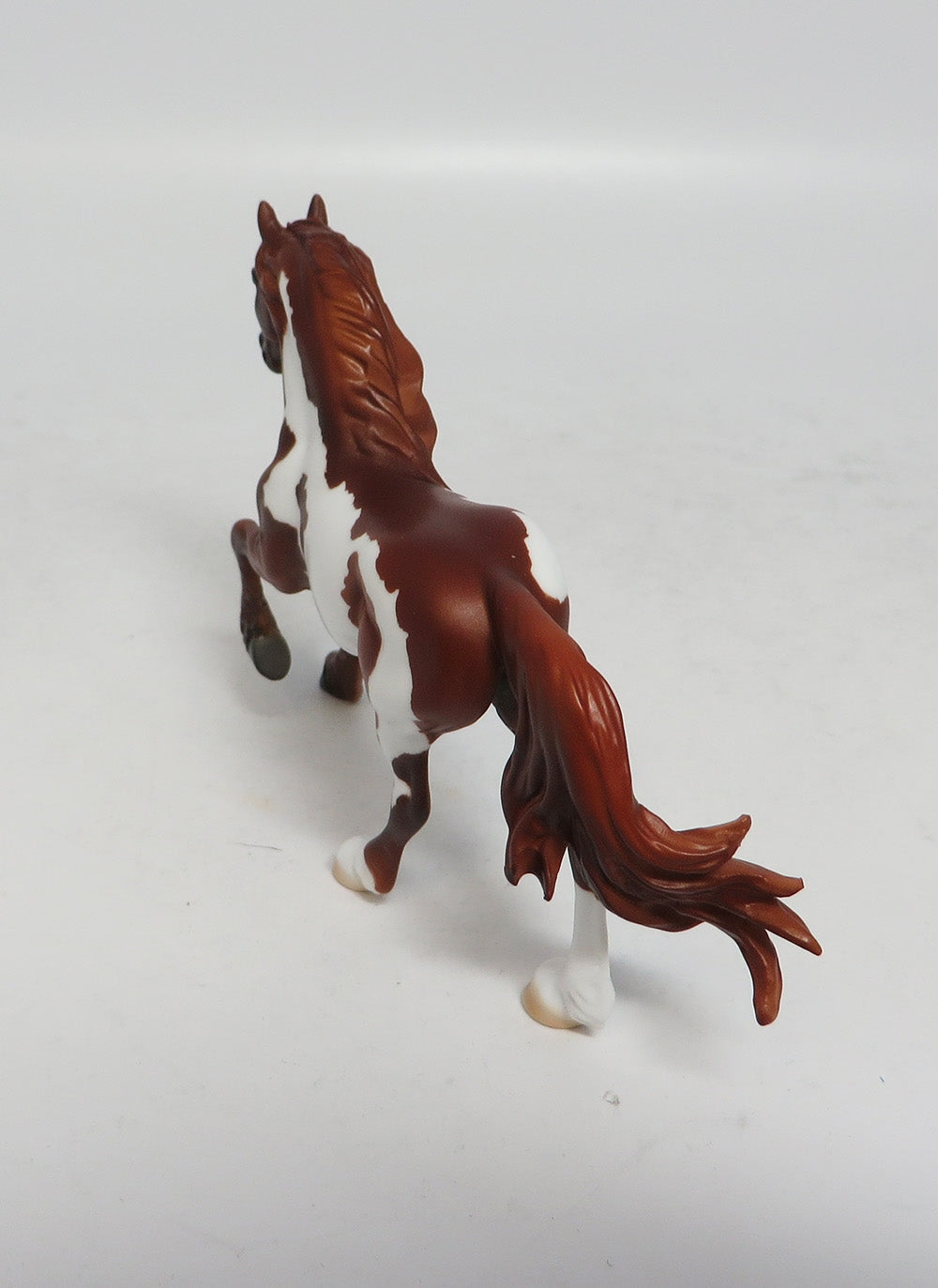 DALARY-OOAK CHESTNUT PAINT FRESIAN CHIP MODEL HORSE SUPER BOWL SALE 2018