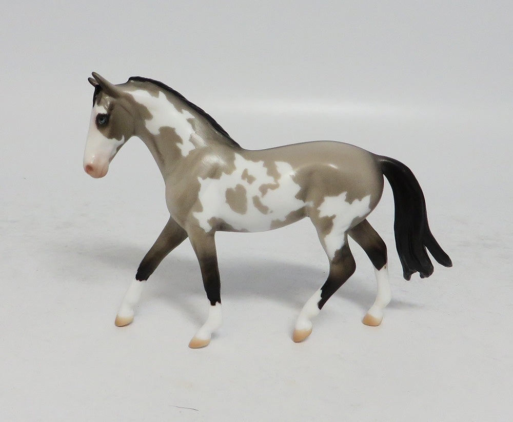 ATLAS-OOAK GRULLA PAINT WARMBLOOD CHIP SUPER BOWL SALE 2018