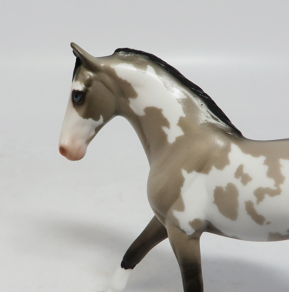 ATLAS-OOAK GRULLA PAINT WARMBLOOD CHIP SUPER BOWL SALE 2018