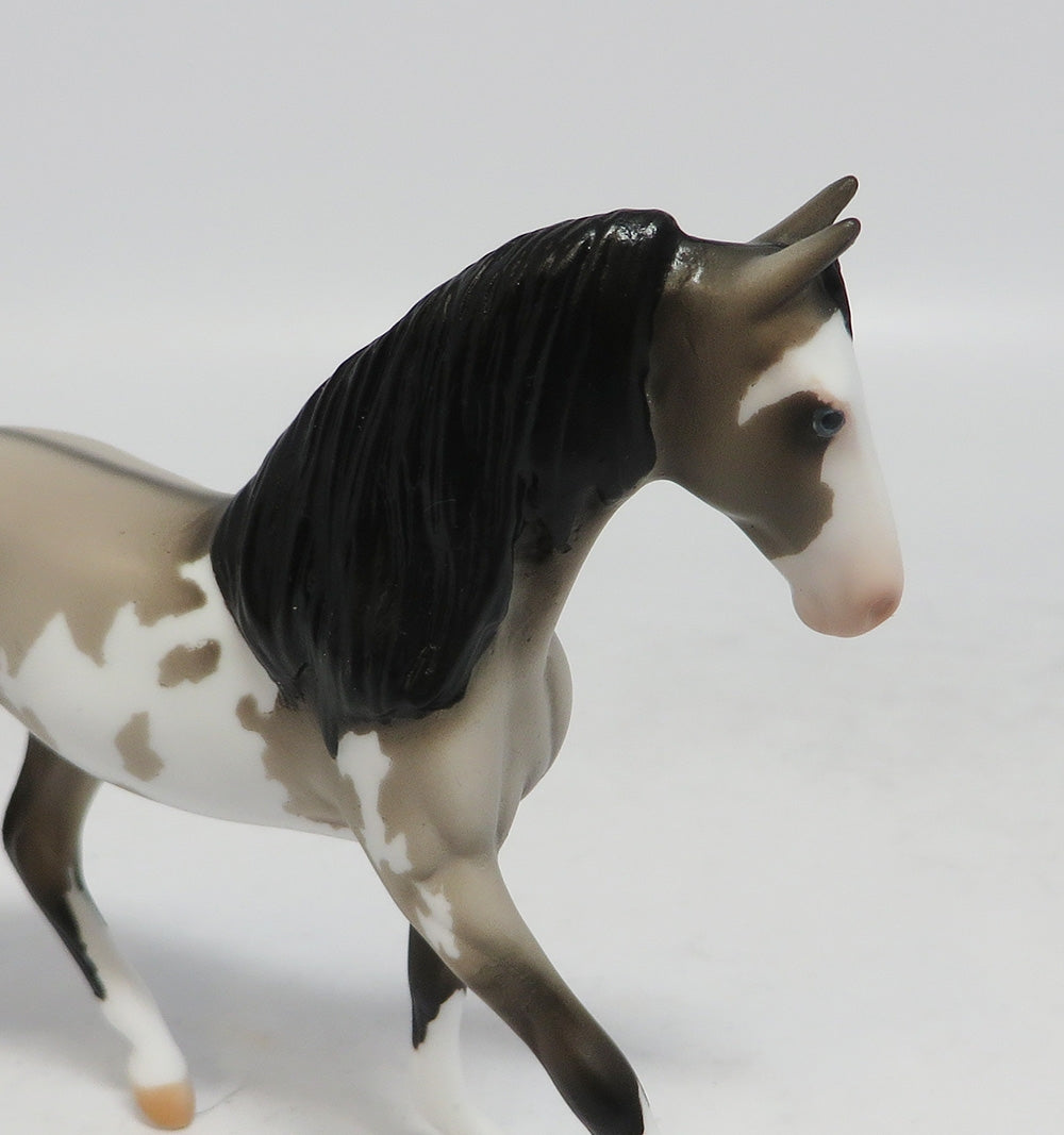 ATLAS-OOAK GRULLA PAINT WARMBLOOD CHIP SUPER BOWL SALE 2018