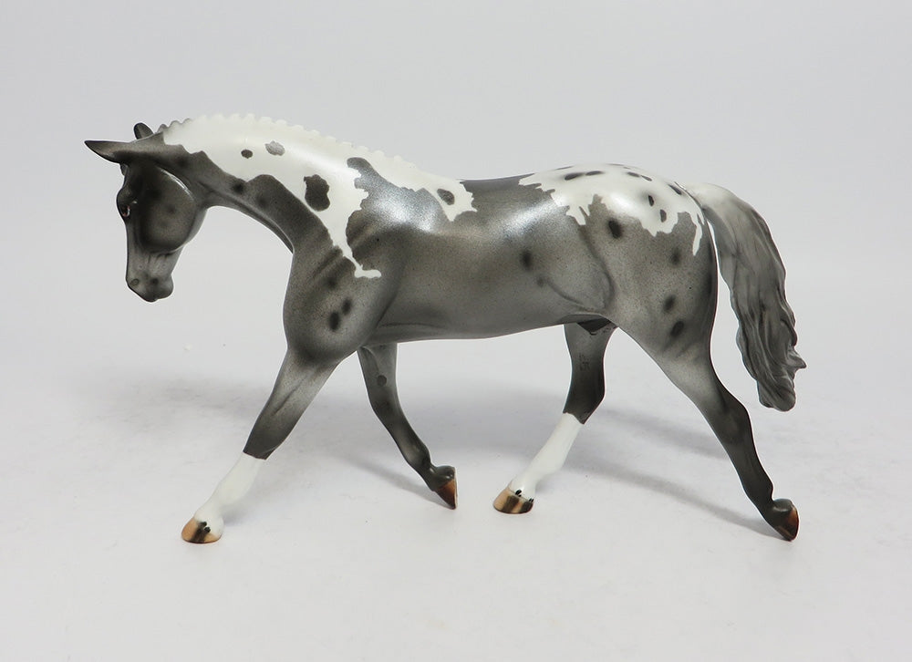 BRONX-OOAK GRULLA PINTOLOOSA PEBBLES MODEL HORSE BEST OFFER 2018