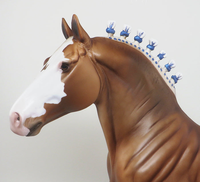 OOAK MODEL HORSE