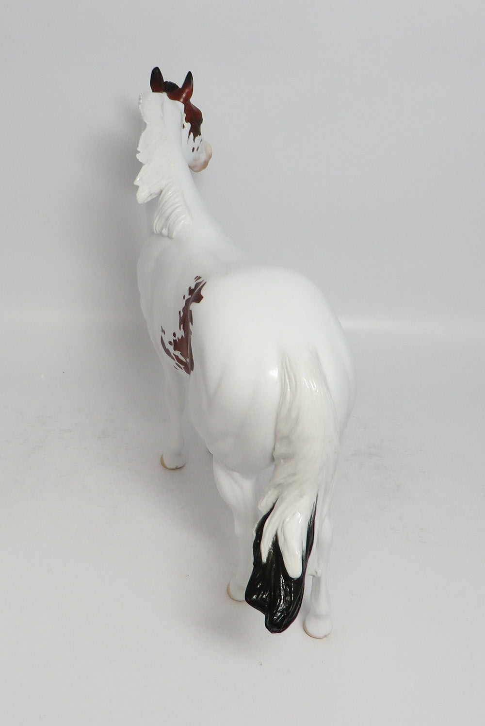 MATTERS OF CHANCE - OOAK BAY PINTO ISH MODEL HORSE SUPER BOWL SALE 2018