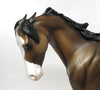 DANCE AWAY-OOAK BUCKSKIN PINNED EAR THOROUGHBRED MODEL HORSE 8/29