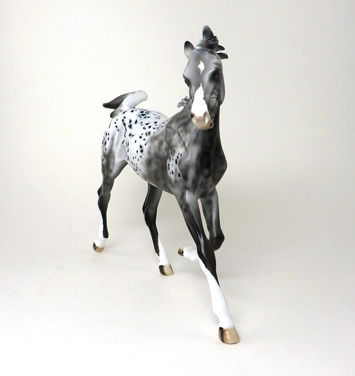 OOAK MODEL HORSE YEARLING