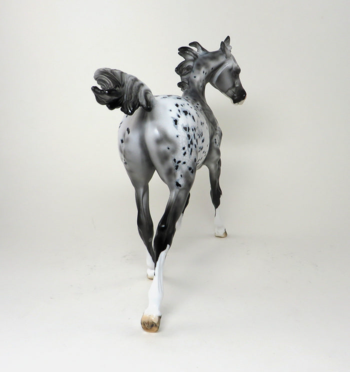 APPALOOSA MODEL HORSE