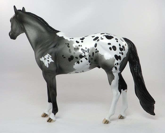 CAPOTE-OOAK LEOPARD APPALOOSA ISH MODEL HORSE 8/29
