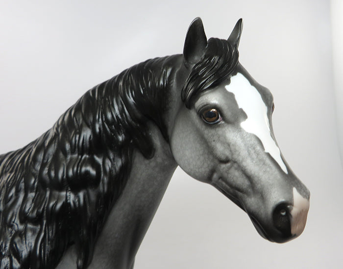 CAPOTE-OOAK LEOPARD APPALOOSA ISH MODEL HORSE 8/29