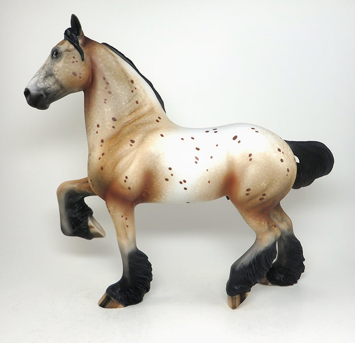 Appaloosa Model Horse 