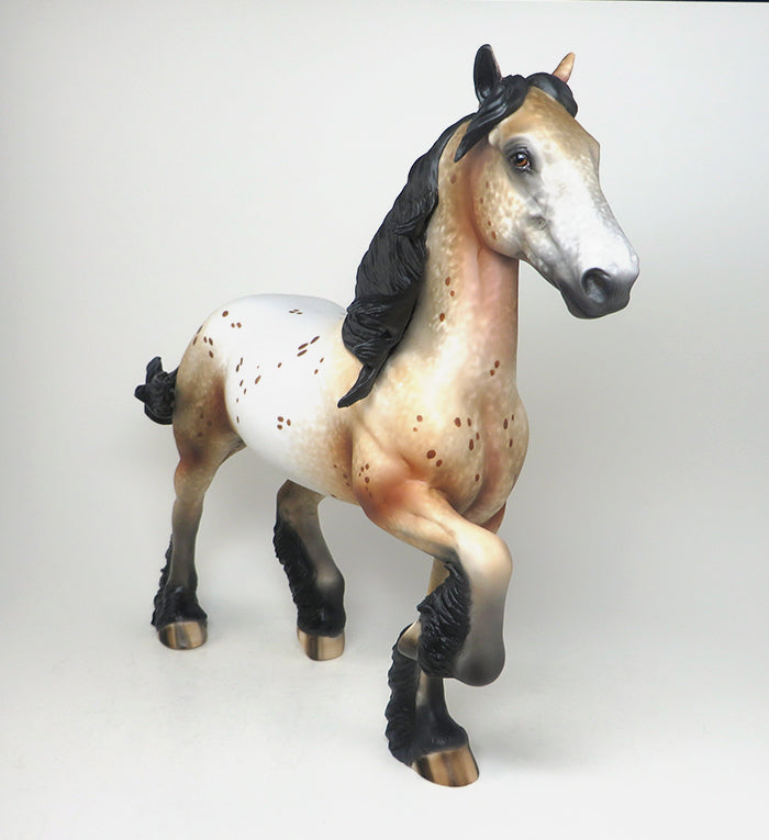 One of a Kind Model Horse