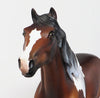 TOBIANO MODEL HORSE