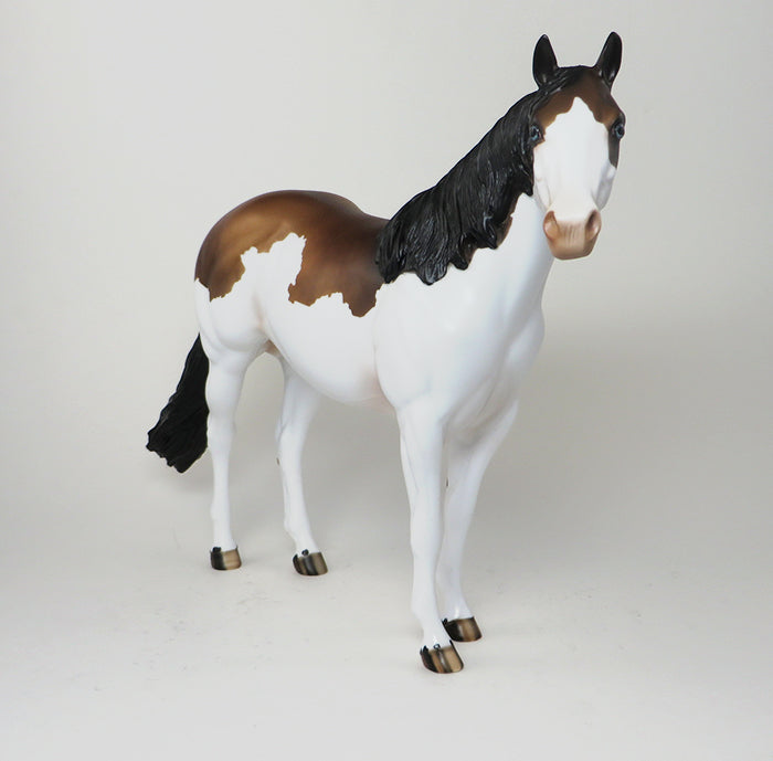 OOAK BUCKSKIN  OVERO