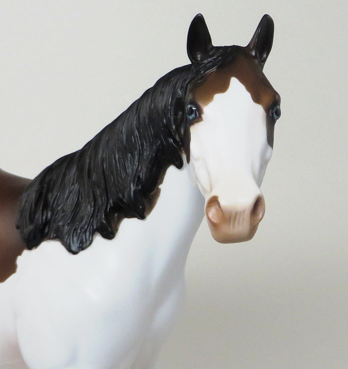 OOAK MODEL HORSE