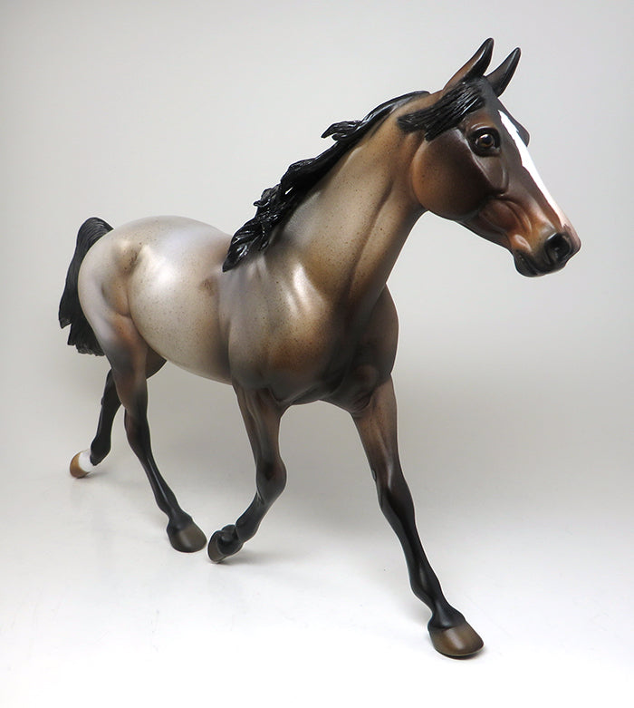 one of a kind model horse