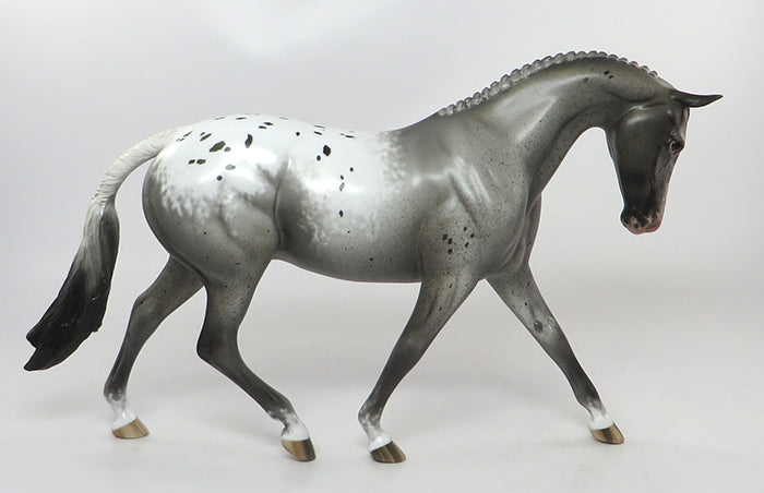 one of a kind model horse