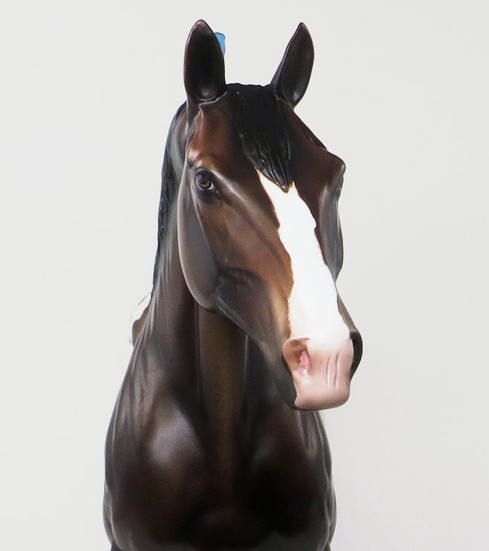 APPALOOSA DRAFTER MODEL HORSE