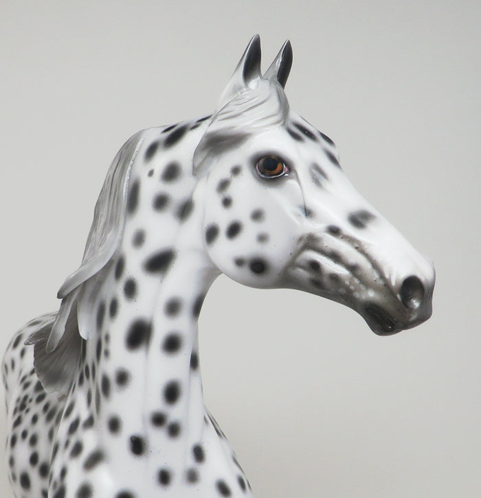 one of a kind model horse