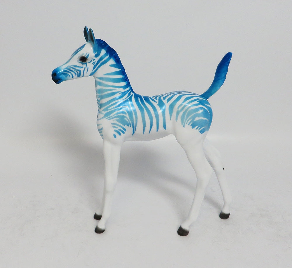 FRUIT STRIPE ARABIAN FOAL LE RUN 2018