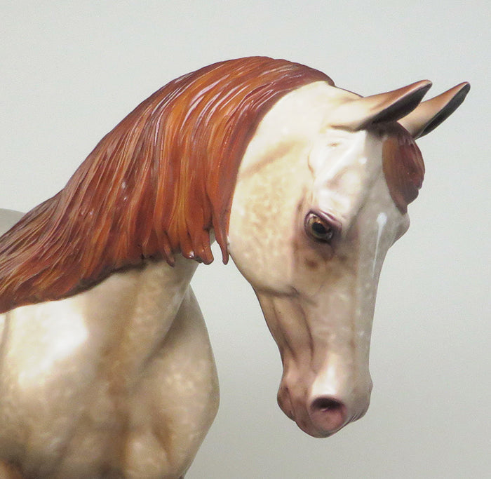 one of a kind model horse