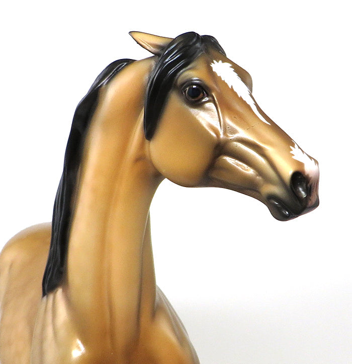 OOAK BUCKSKIN HORSE
