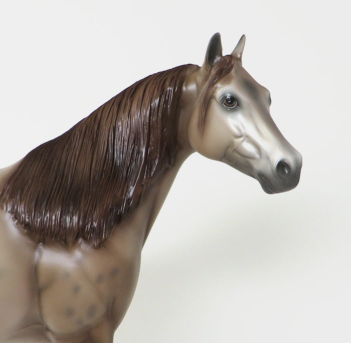 OOAK CHESTNUT ROAN