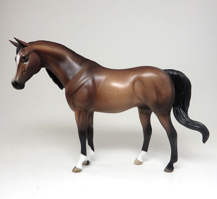SHERYL LEISURE Model Horse
