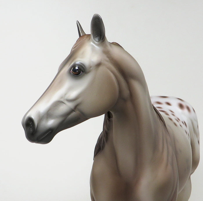 OOAK CHESTNUT ROAN