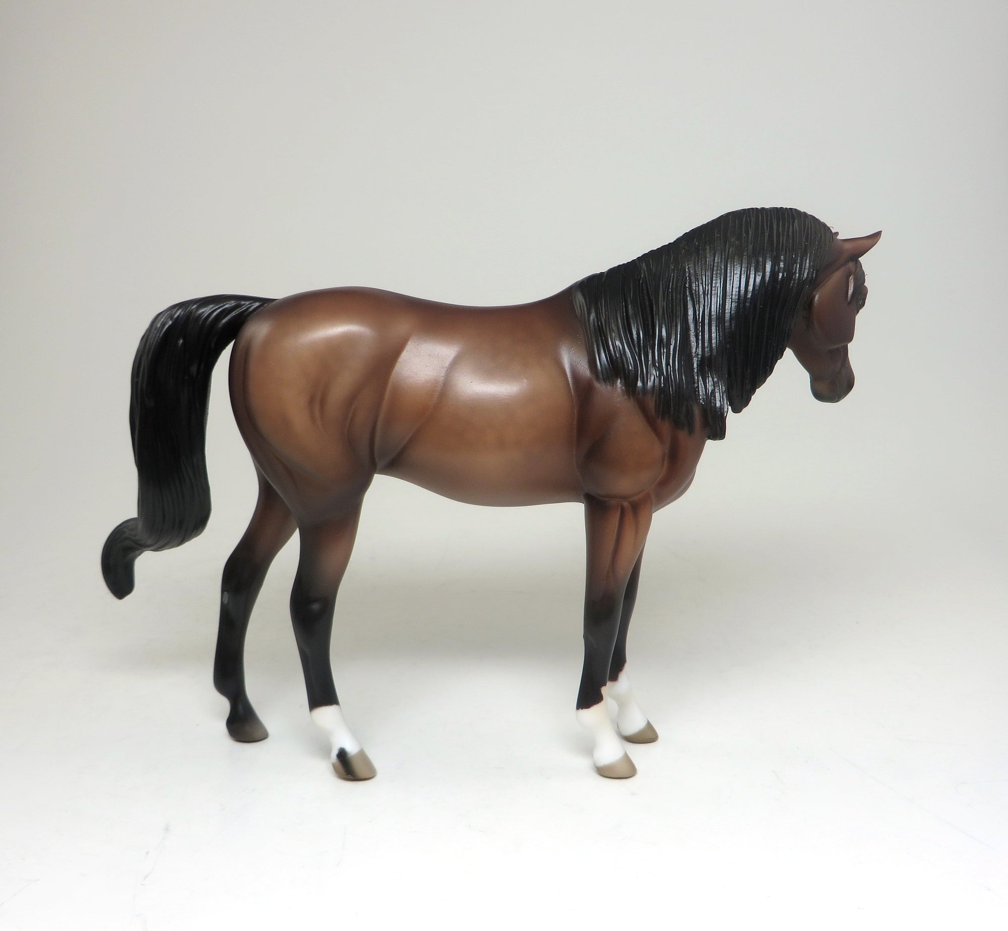 model horse by sheryl leisure