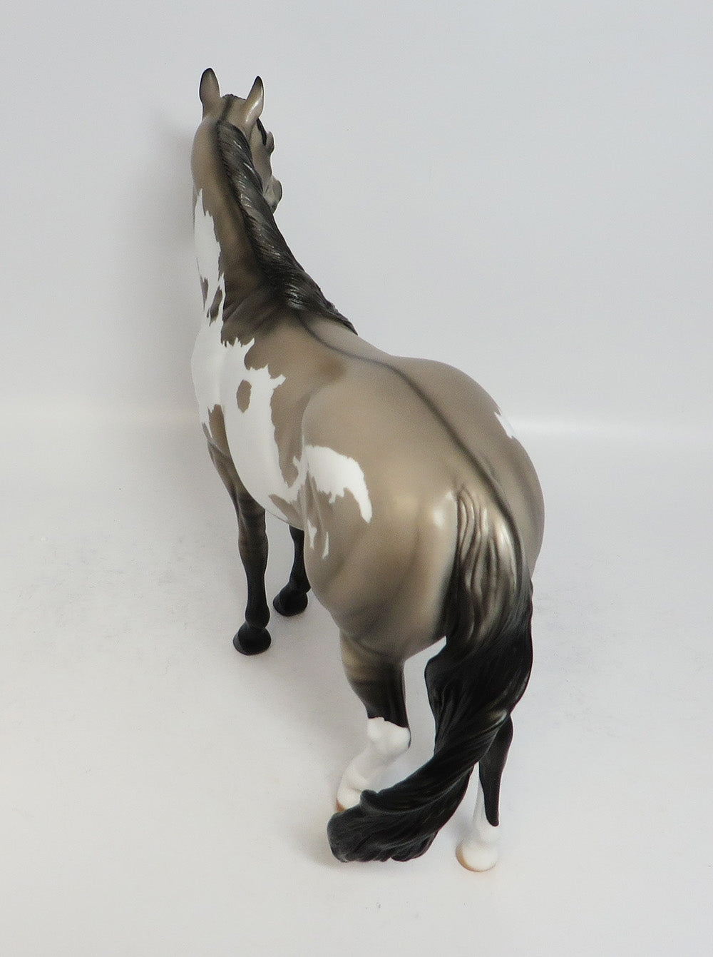 WATER BOY - LE 8 GRULLA PINTO ISH MODEL HORSE SUPER BOWL SALE 2018