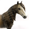 SUCH AN EGO-OOAK CHESTNUT GOING GREY ISH MODEL HORSE 1/27