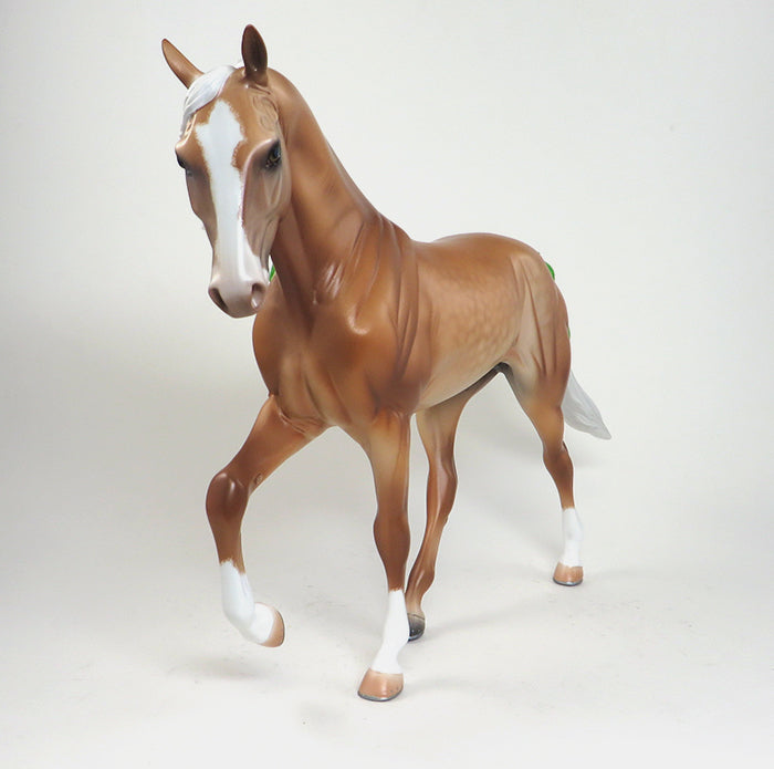 OOAK Palomino Model Horse
