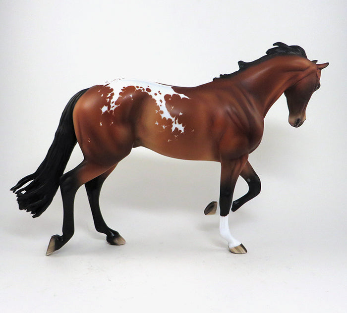 Bay Model Horse