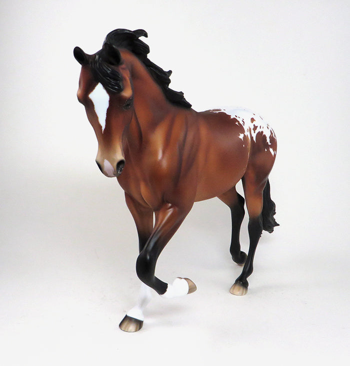 Appaloosa Model Horse