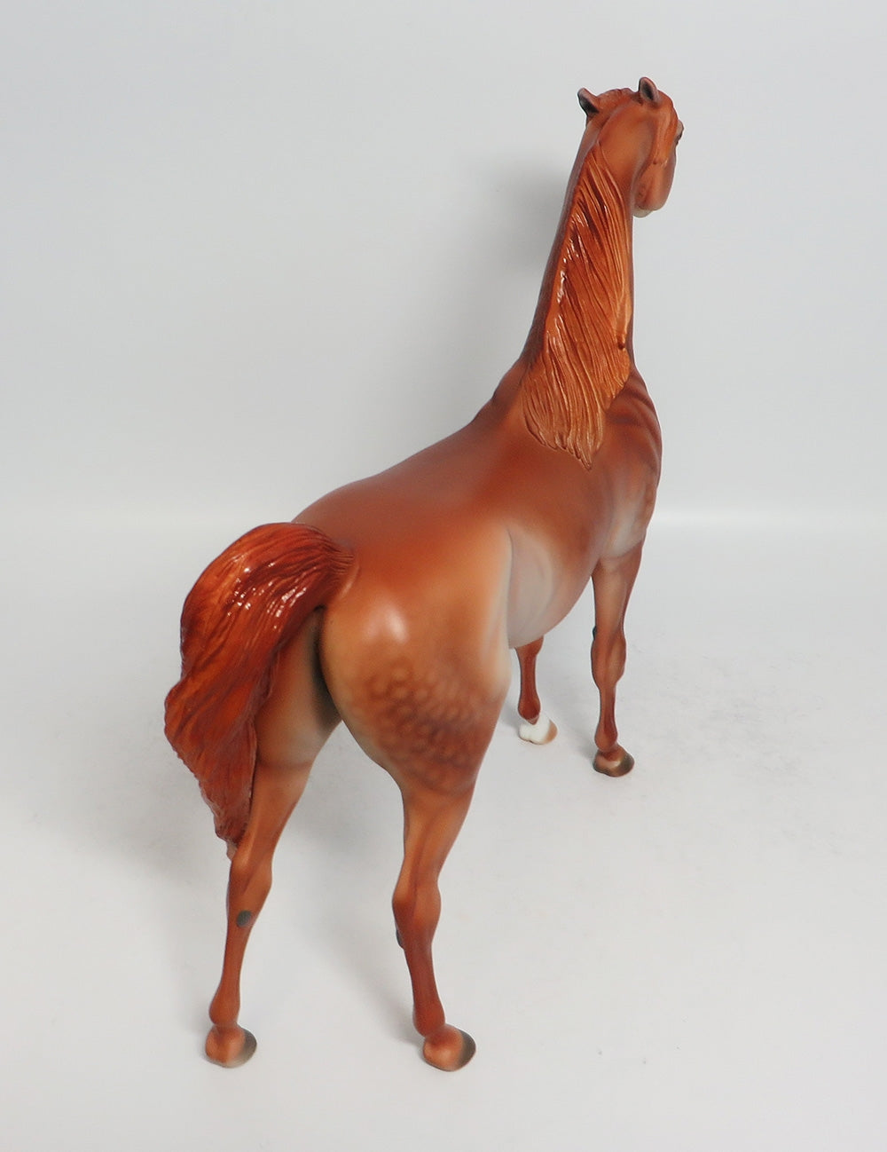 SPELL BOUND - OOAK DAPPLE CHESTNUT ARABIAN BY DAWN QUICK EA 2018