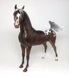 one of kind model horse 