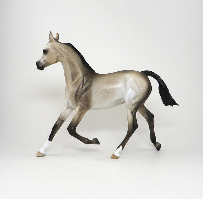 Buckskin Model Horse