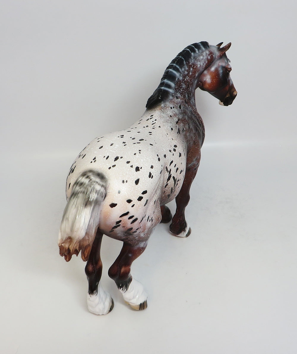 LADY GAGA-OOAK APPALOOSA HEAVY DRAFT EQUINE AFFAIRE 2018